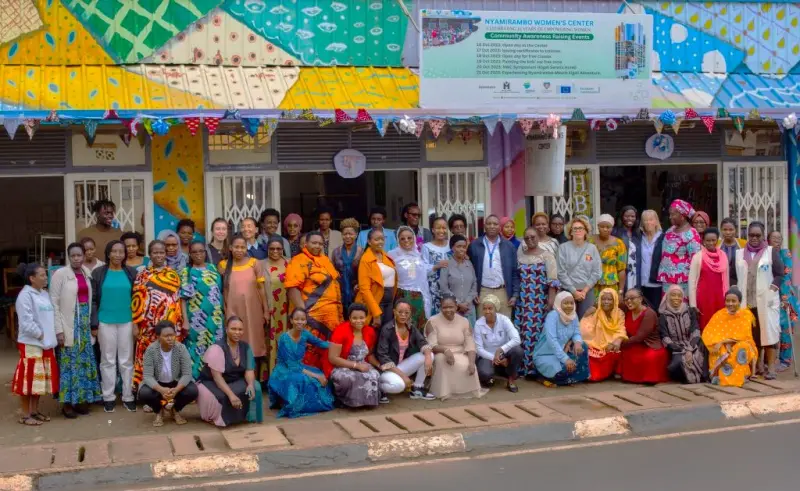 Nyamirambo Women's Center Tour