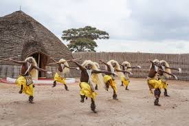 Traditional Dance in Nyanza